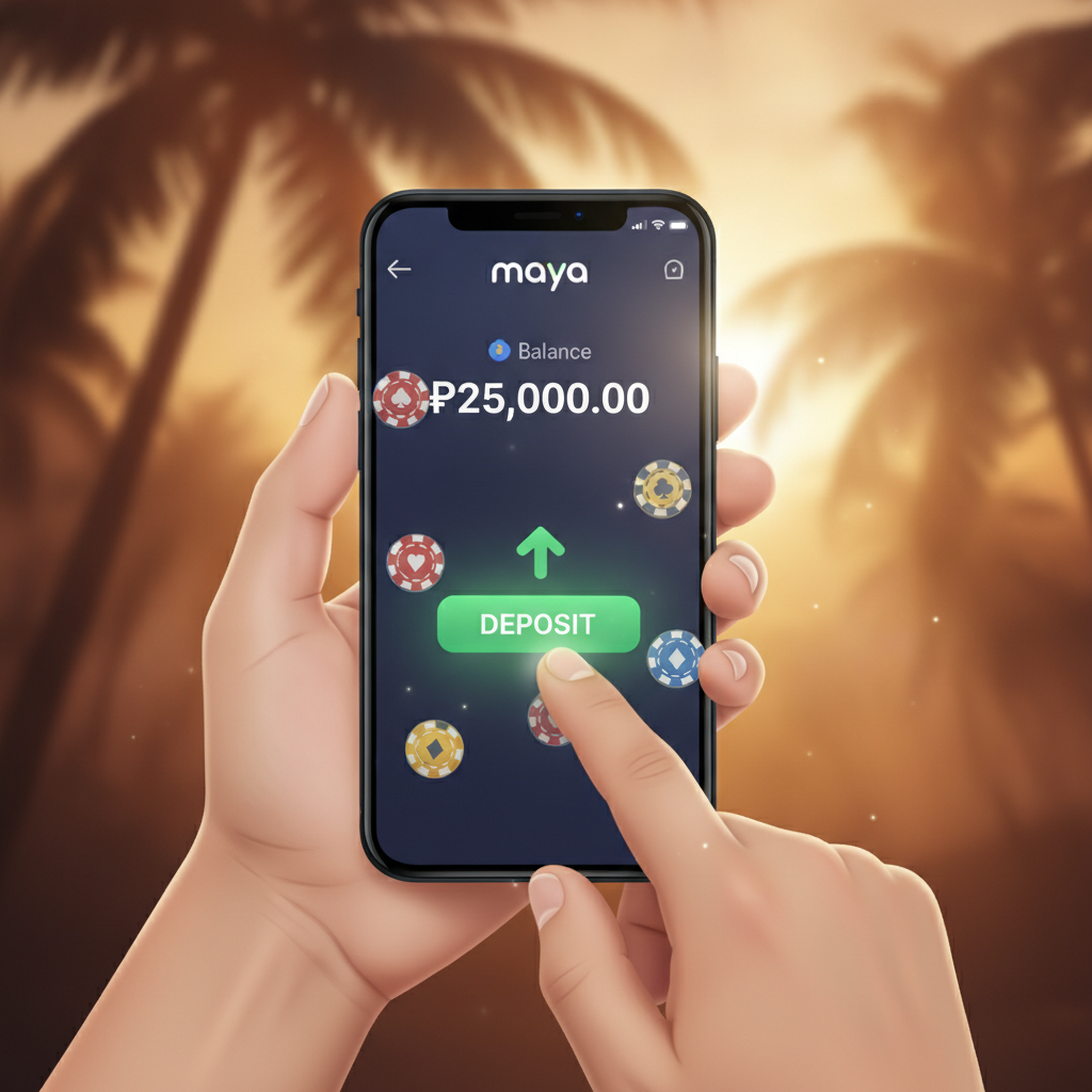 Illustration: How to Deposit on Viper Play Using Maya: Step-by-Step Walkthrough
