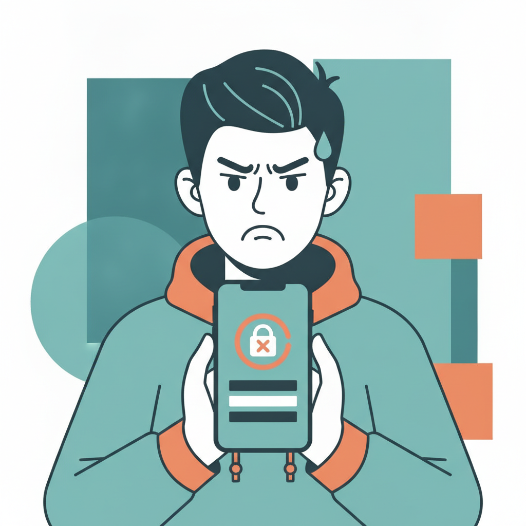 Illustration: Viper Play Login Problems: Can't Sign In on Android App or Mobile Browser?