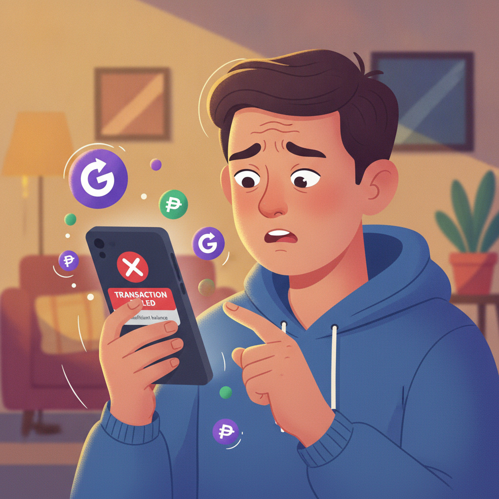 Illustration: Viper Play GCash Withdrawal Failed: 5 Common Reasons and Fixes