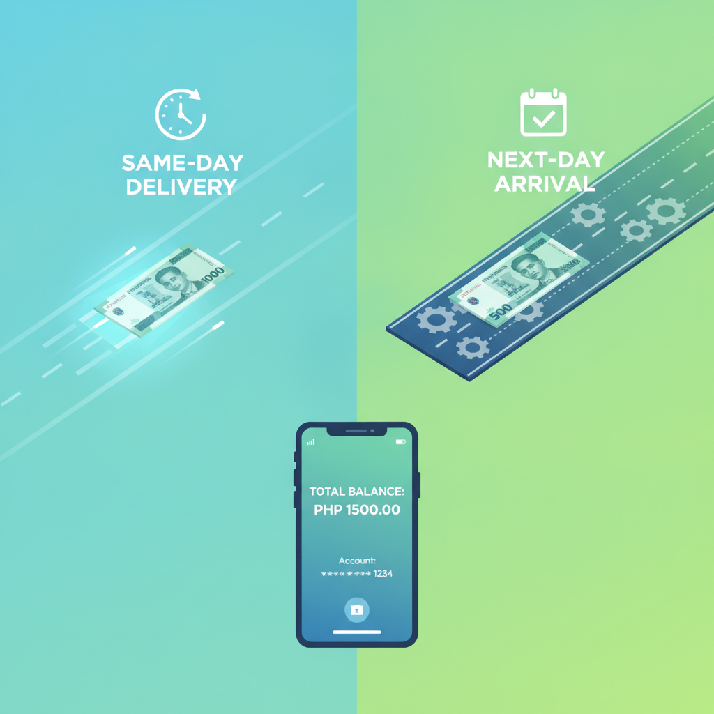 Illustration: Viper Play Bank Transfer Withdrawal: InstaPay vs PESONet Processing Times